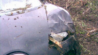 Second $2 Million Bugatti Veyron Crashes, This Time Into British Wheat Field